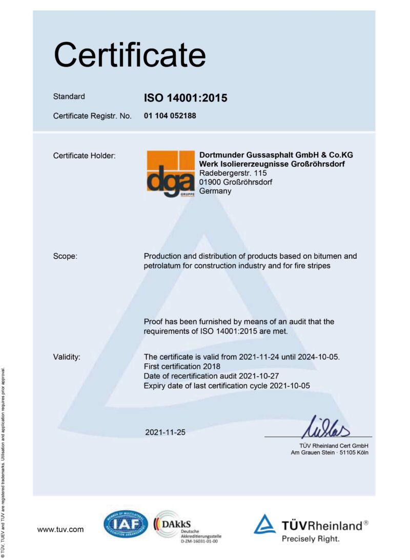 ISO 14001 Zertifikat dga 6905 en 800x1093
